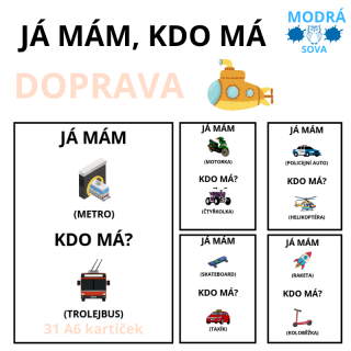 Já mám, kdo má DOPRAVA